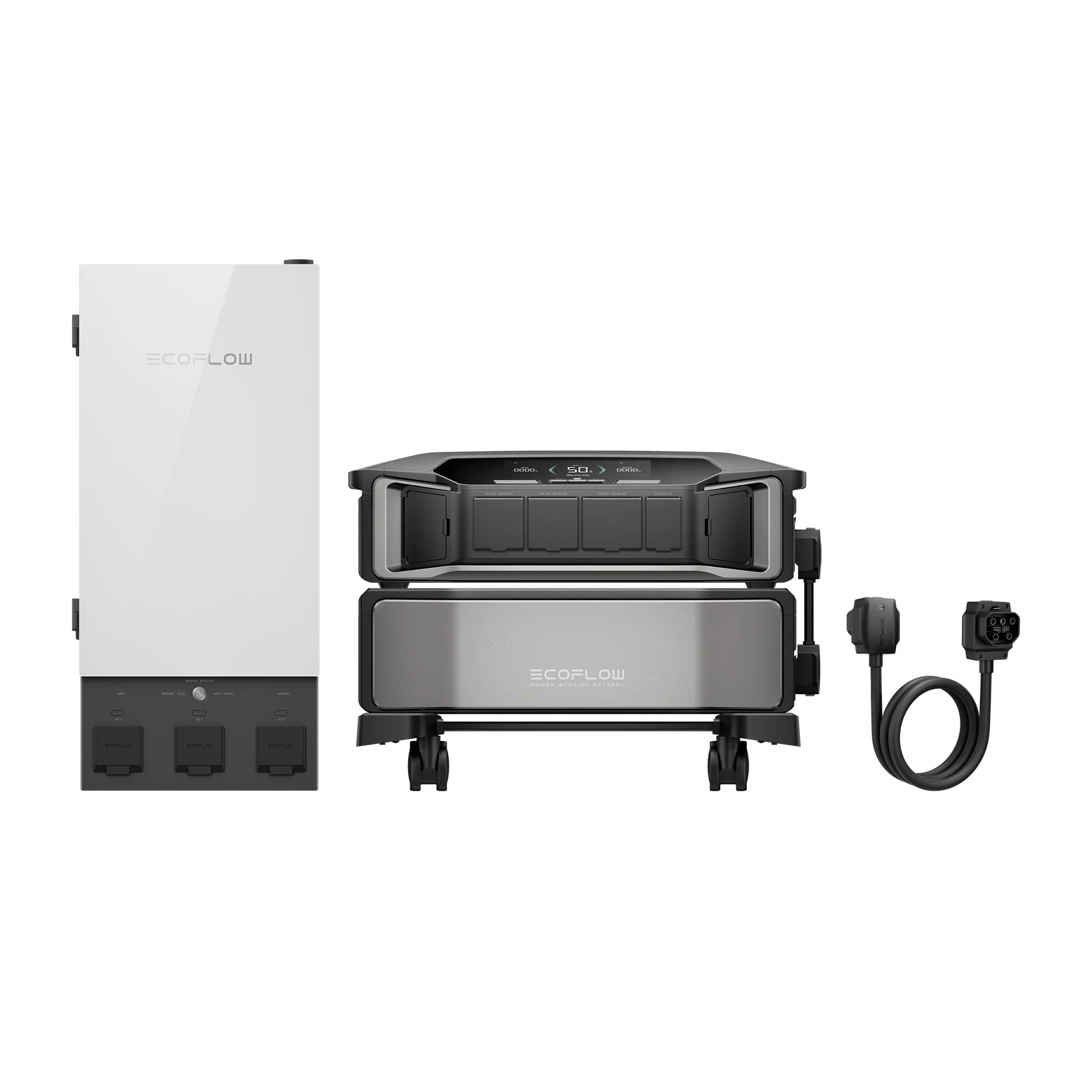 DELTA Pro Ultra ( Inverter + 1* Battery) + Smart Home Panel 2