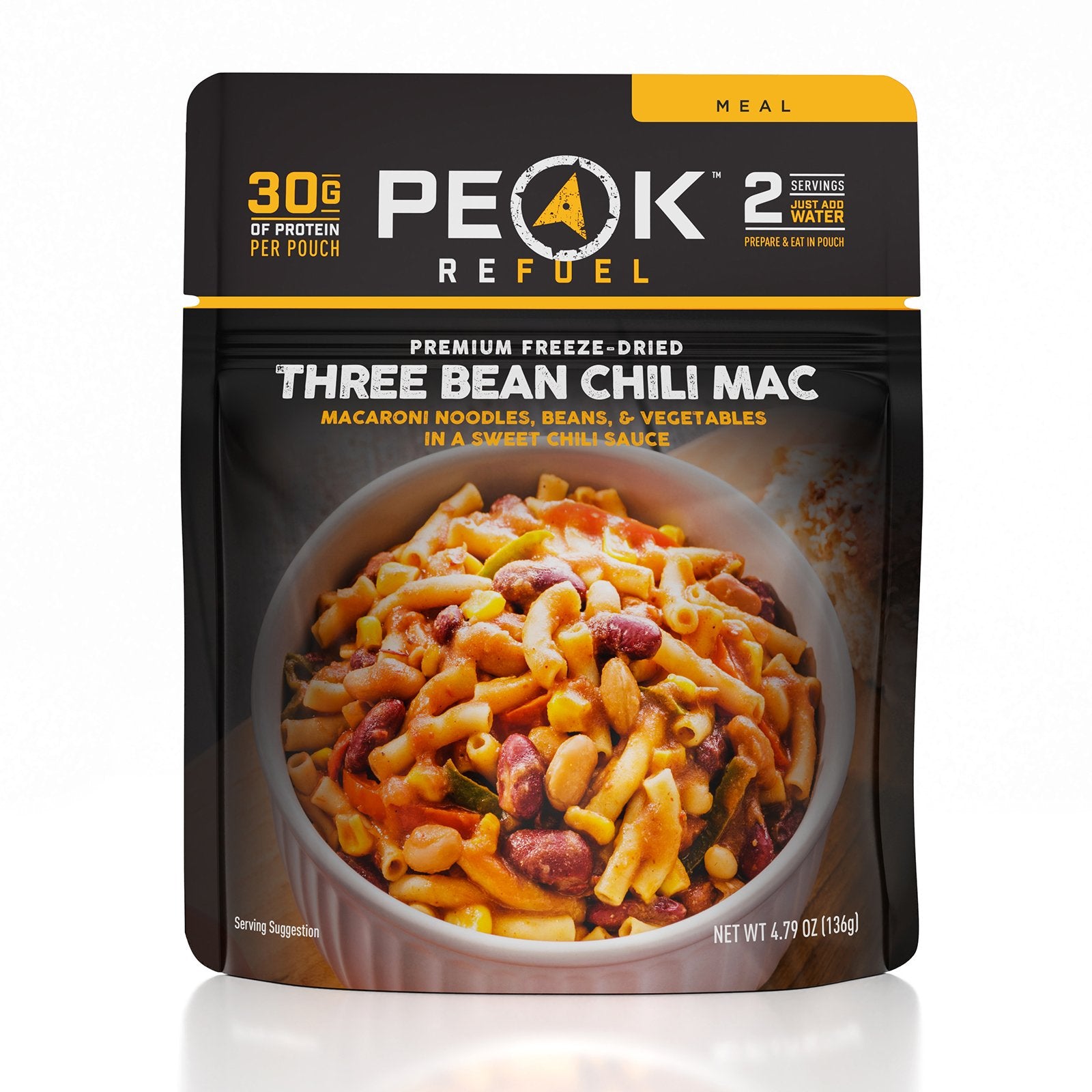 Peak Refuel Three Bean Chilli Mac