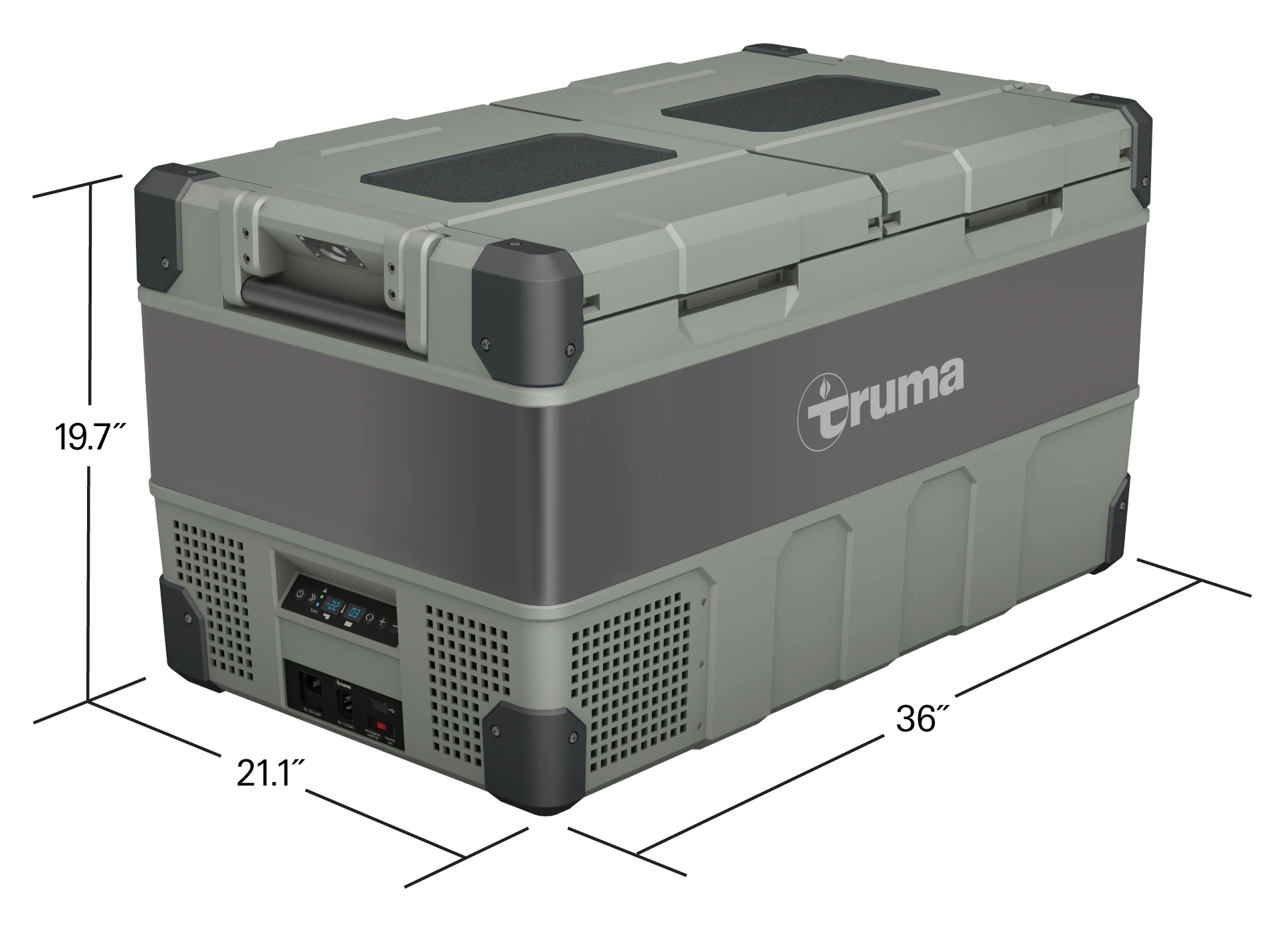 Truma Cooler C96 Dual Zone Portable Fridge/Freezer