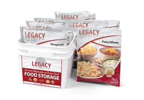 Legacy Premium 32 Serving Family 72 Hour Kit