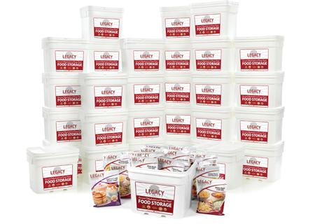 Legacy Premium Breakfast, Lunch, and Dinner Meal Packages