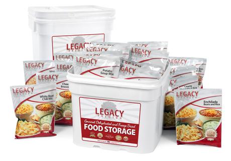 Legacy Premium Breakfast, Lunch, and Dinner Meal Packages